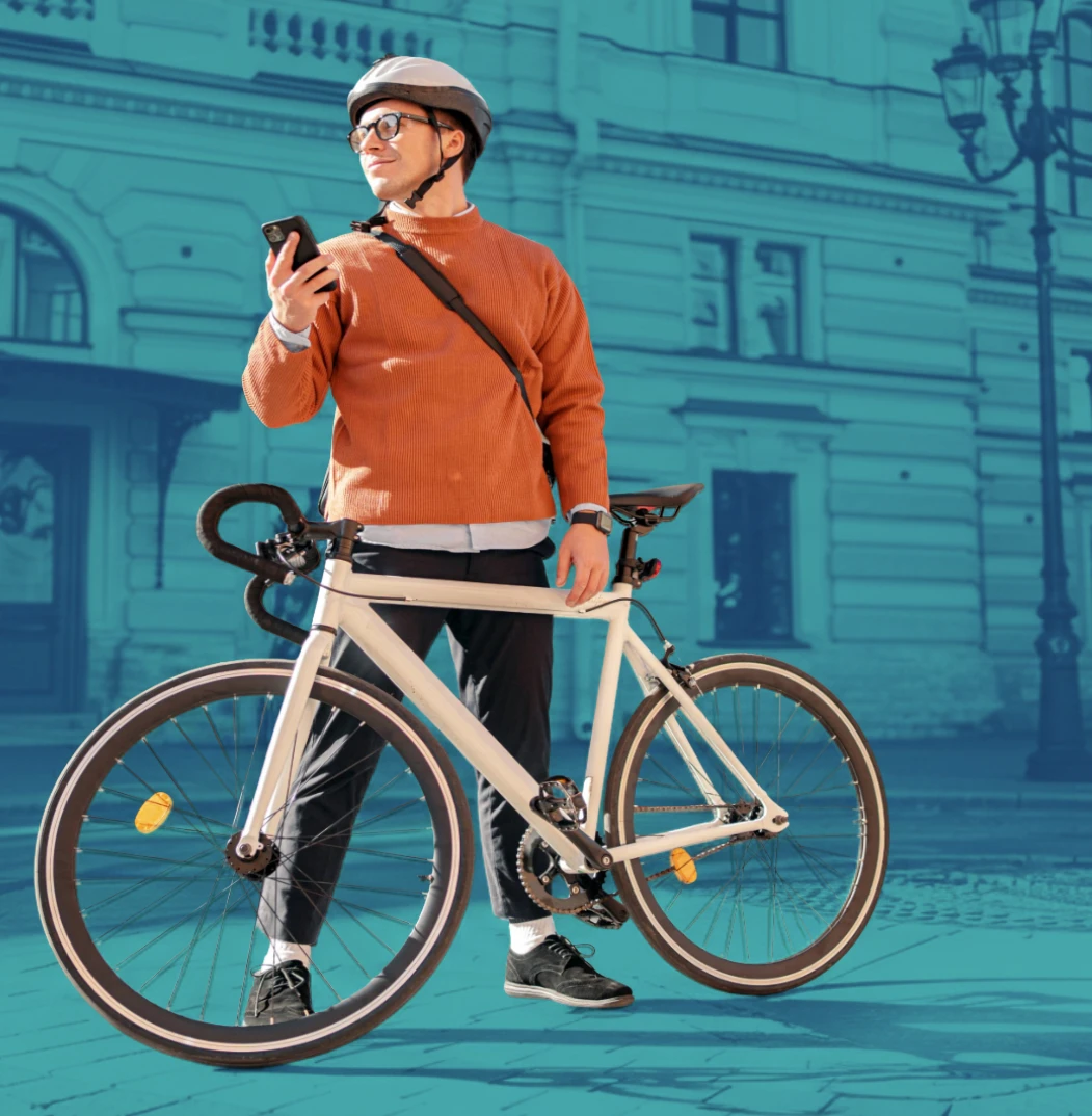 cycliste-smartphone-centre-relation