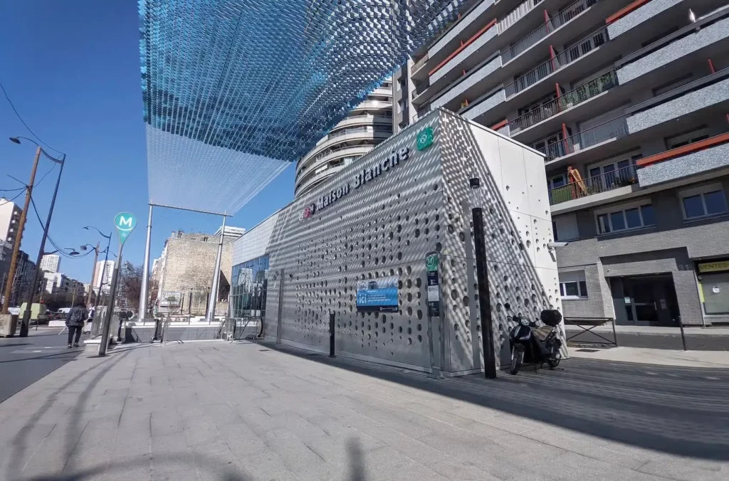 parkingvelo maison blanche